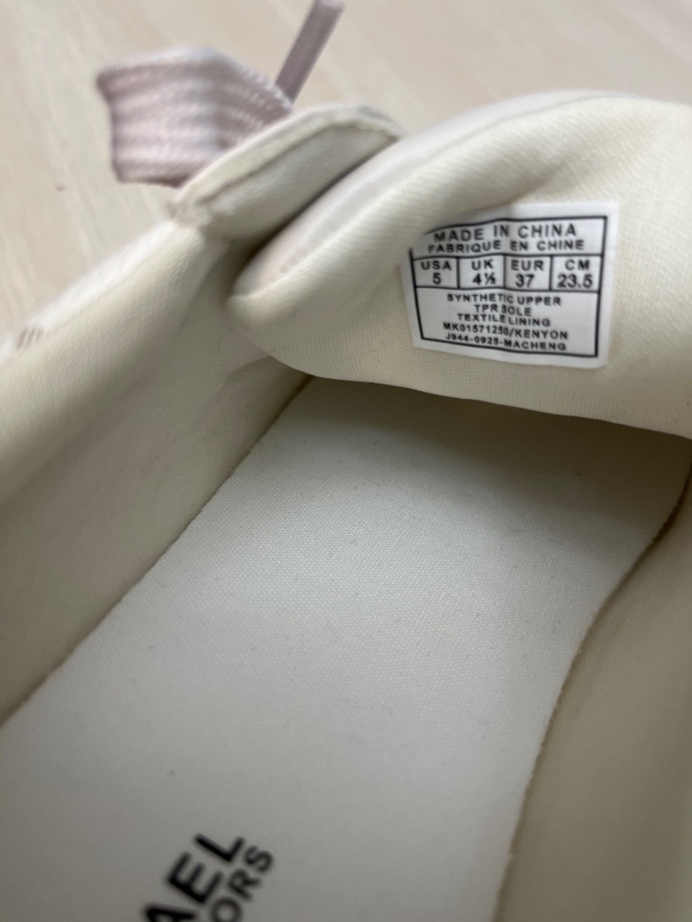 Michael Kors Kid’s Sneakers - Picture 9 of 9